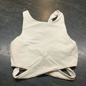 Women’s XS athleta crossed crop top